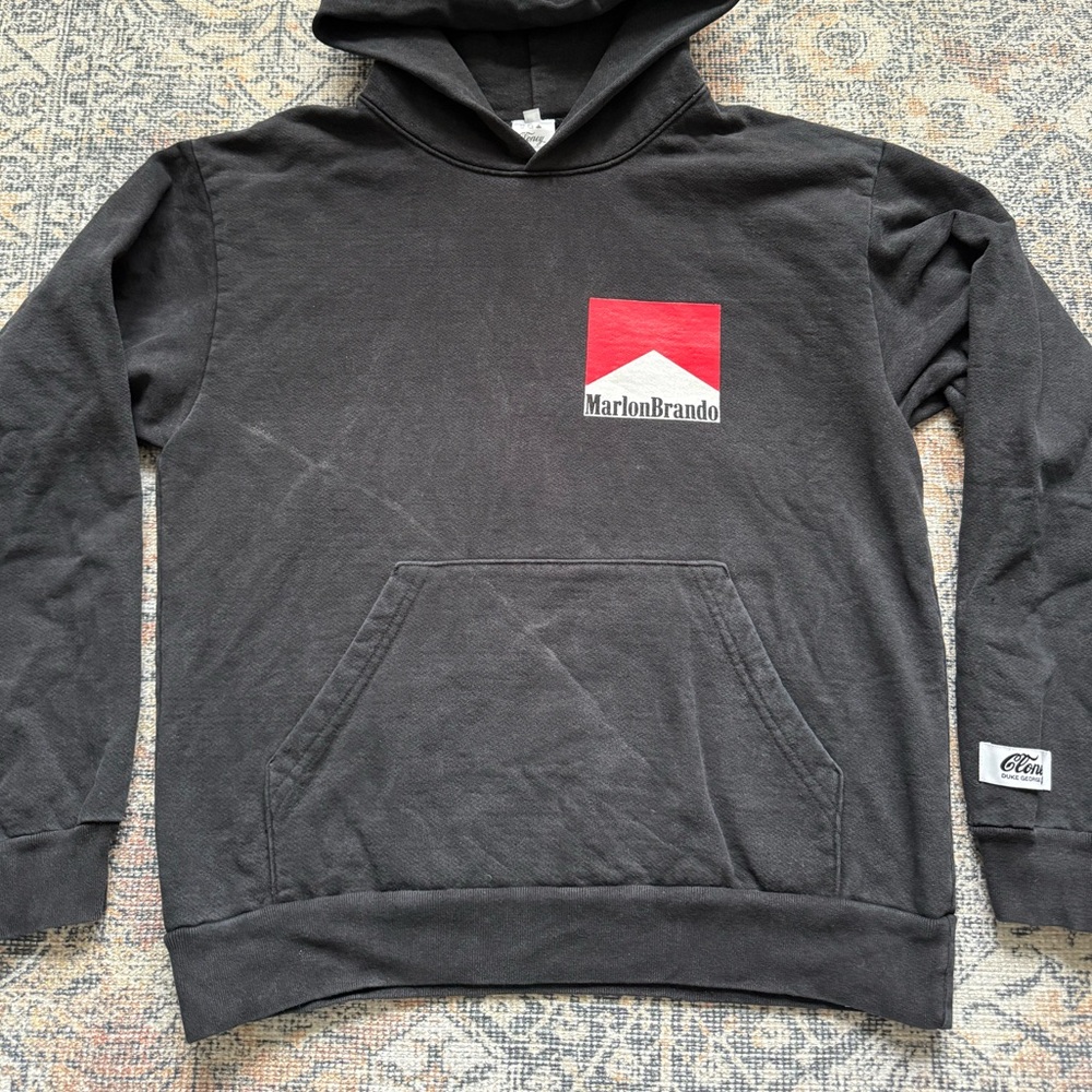 Cloney Duke George Marlon Brando Hoodie - Picture 4 of 8